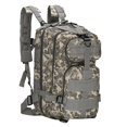 thumbnail image 1 of Mochila para Al Aire Libre 25L Bolsas Oxford Molle Grandes 600D (ACU Digital), 1 of 9