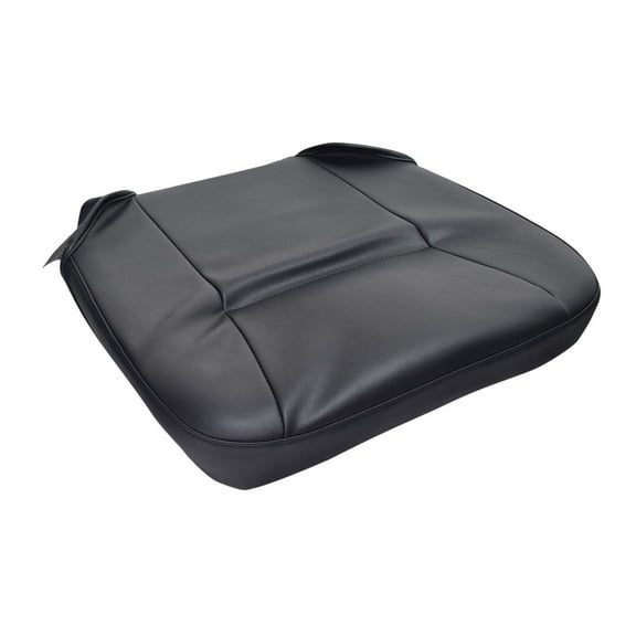 AlveyTech Black Vinyl Seat Base for Go-Go and Pride Revo (SC60/SC63/SC64) Mobility Scooters - (SETBASE2546) Replacement 17-1/2"x16-1/2" Foam Insert with Cover for Standard Go-Go Scooter Models