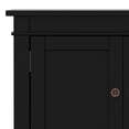 thumbnail image 7 of Carlton SOLID WOOD 54"WD Transitional TV Media Stand in Black For TVs upto 60", 7 of 7