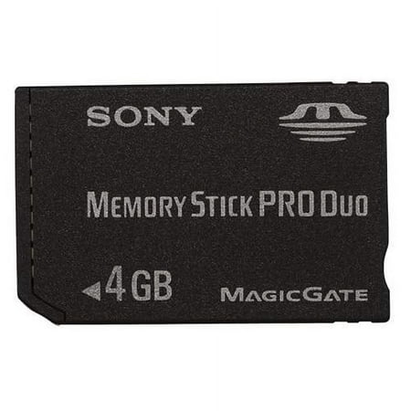 Image of Used Sony 4 GB Memory Stick Pro Duo For PSP