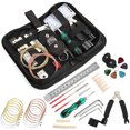 thumbnail image 2 of Maintenance W006 Guitar Repairing Kit Guitar Care Kit Maintenance Tool Set Cleaning Accessories, 2 of 7