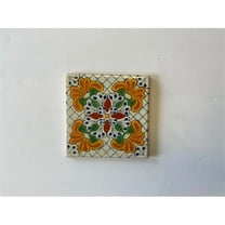 Talavera L121 4X4 4 x 4 in. Mexican Decorative Tiles, L121 - Pack of 4