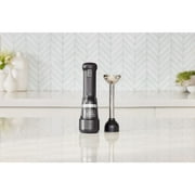 BLACK+DECKER Kitchen Wand Blender Kit, Black (BCKM1011K10)