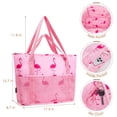 thumbnail image 3 of Bolso de Playa KABAQOO Grande Impermeable y a Prueba de Arena para Mujer, 3 of 8