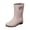 C, variant on YUEHUA Womens Rain Boots, Waterproof Rain Boots with Cotton Inside, Outdoor Rubber Water Shoes, Womens Rain Boots Mid Calf, Anti- Shoes, Outdoor Garden Shoes