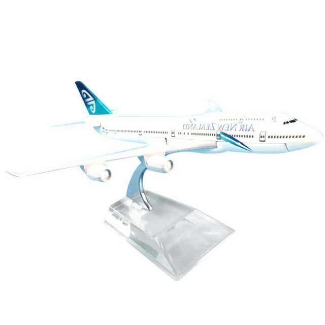 POINTERTECK 1/400 Compagnies Aériennes de Nouvelle-Zélande B747-400 Modèle Réduit d'Avion Jouet pour Enfants