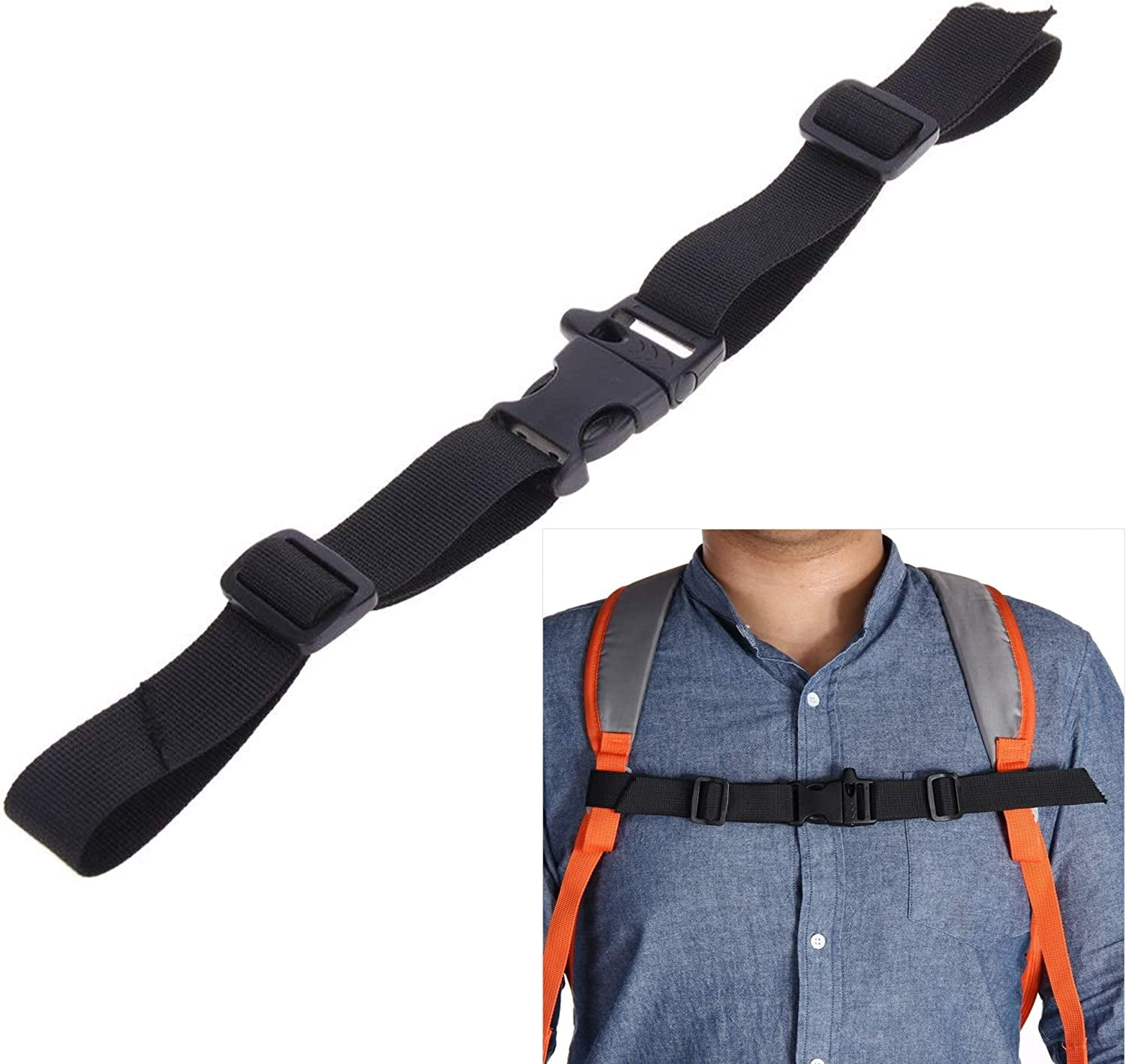 Backpack chest strap deals