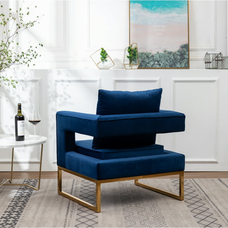 Lenola contemporary upholstered accent arm chair discount