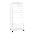 thumbnail image 6 of 16-layer Ribbon Rack with 4 Lockable Universal Wheels Iron Ribbon Organizer Rack Ribbon Storage Holder, 6 of 23