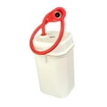 thumbnail image 2 of Elodie Urinal Transducer Case Battery Box Power Box Flusher Attachment Universal Smart Component Waterproof PP Material Easy to Install Suitable for Home Hotel Bathroom Style C, 2 of 8