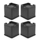 thumbnail image 2 of Almohadillas antideslizantes para muebles, fáciles de mover, antideslizantes y resistentes para mesas. 4 pulgadas, 2 of 9