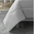 Mainstays Jersey Knit Comforter, Full/Queen, Gray