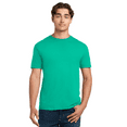 thumbnail image 5 of Gildan Men’s 9 Pack Softstyle Short Sleeve T-Shirt, 100 Cotton Crewneck Casual Tee, Kelly Green, S, 5 of 5