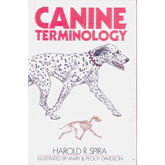 Pre-Owned Canine Terminology Hardcover