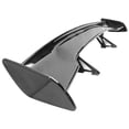 thumbnail image 2 of Ikon Motorsports Universal Fits 57 Inch JDM GT Style Rear Trunk Spoiler Wing Lip Adjustable, Gloss Black ABS, 2 of 7