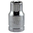 thumbnail image 1 of Great Neck Saw 8MM X .38in. Drive 6 Point Socket Metric SK8M, 1 of 2