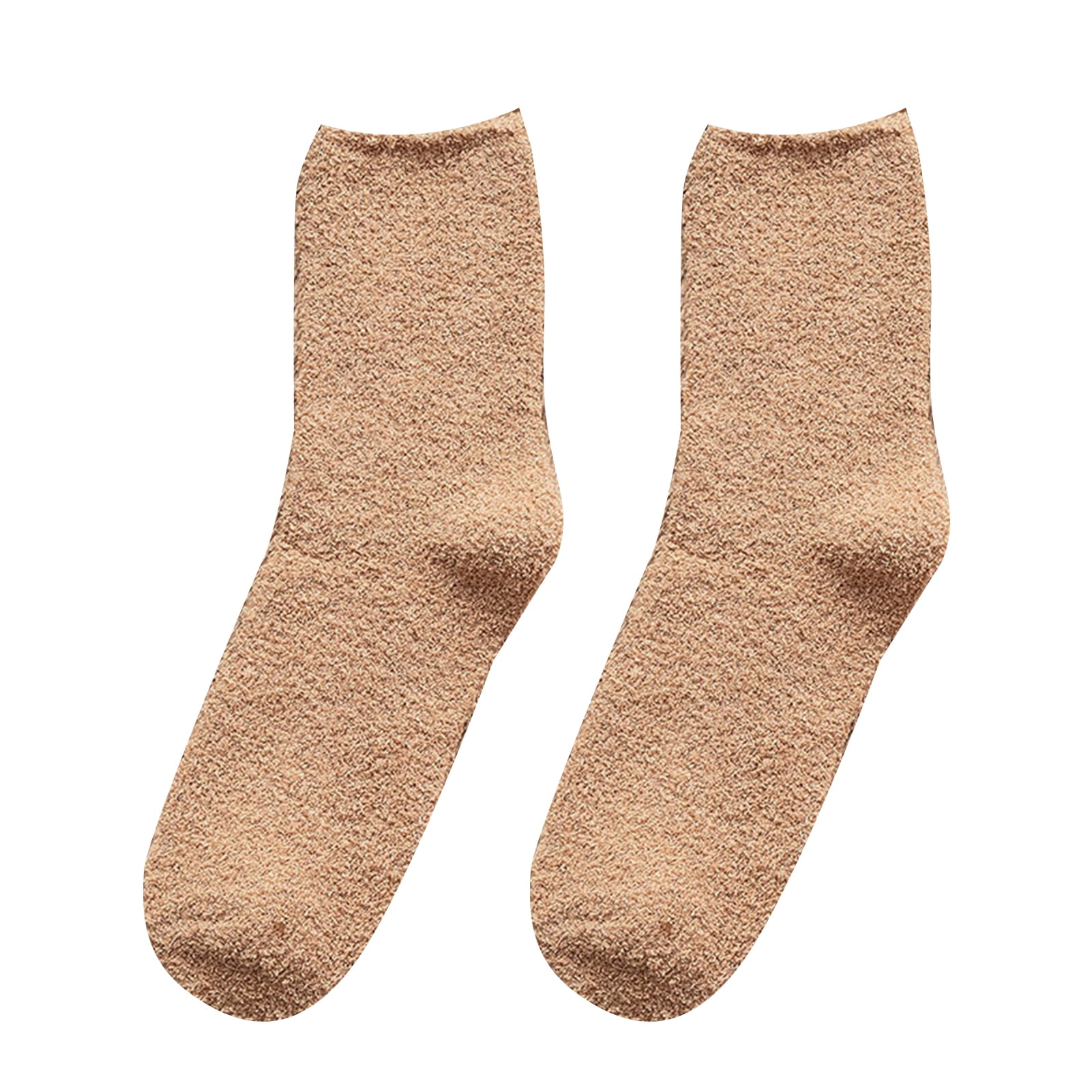 TOPOINT Men Cozy Socks Men Winter Thickened Warm Sleep Bed Floor Home