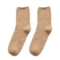 thumbnail image 2 of Mens Fuzzy Slipper Socks Super Soft Cozy Fluffy Winter Warm Sleeping Socks, 2 of 8