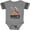 Football Heather and Smoke, variant on Inktastic Daddy Little Helper Tools Boys Baby Bodysuit