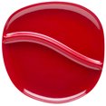 thumbnail image 1 of Zak Designs 0078-0352 Red Moso Bamboo Divided Dinner Plate, 11 in., 1 of 1