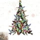 thumbnail image 1 of Hummingbird Christmas Ornament, 1 of 1