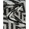 thumbnail image 4 of Jill Zarin Outdoor Collection Area Rug - Costa Rica (9' x 12' Rectangle Charcoal Gray/Ivory), 4 of 7