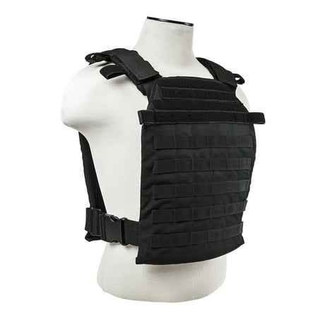 NcStar VISM Fast Plate Carrier 11" x 14", Black
