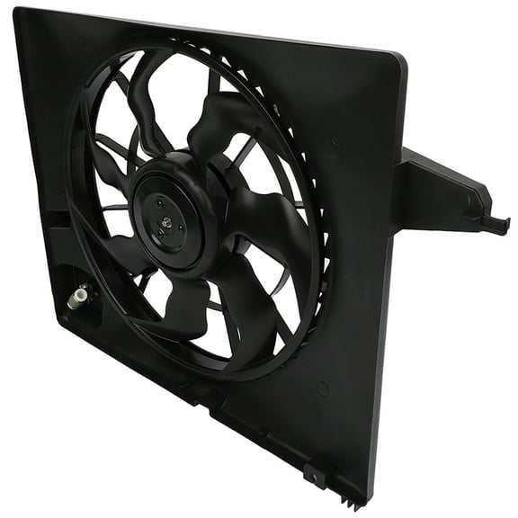 CCIYU Radiator or Condenser Cooling Fan Fit for 2010 2011 2012 for Santa Fe Kia Sorento