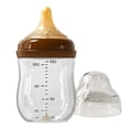 thumbnail image 3 of Bottles Anti Colic|160ml Natural Bottle with Breast-Like Nipple|Bottles for Ages 0-6 Months, Milk Fe, 3 of 4