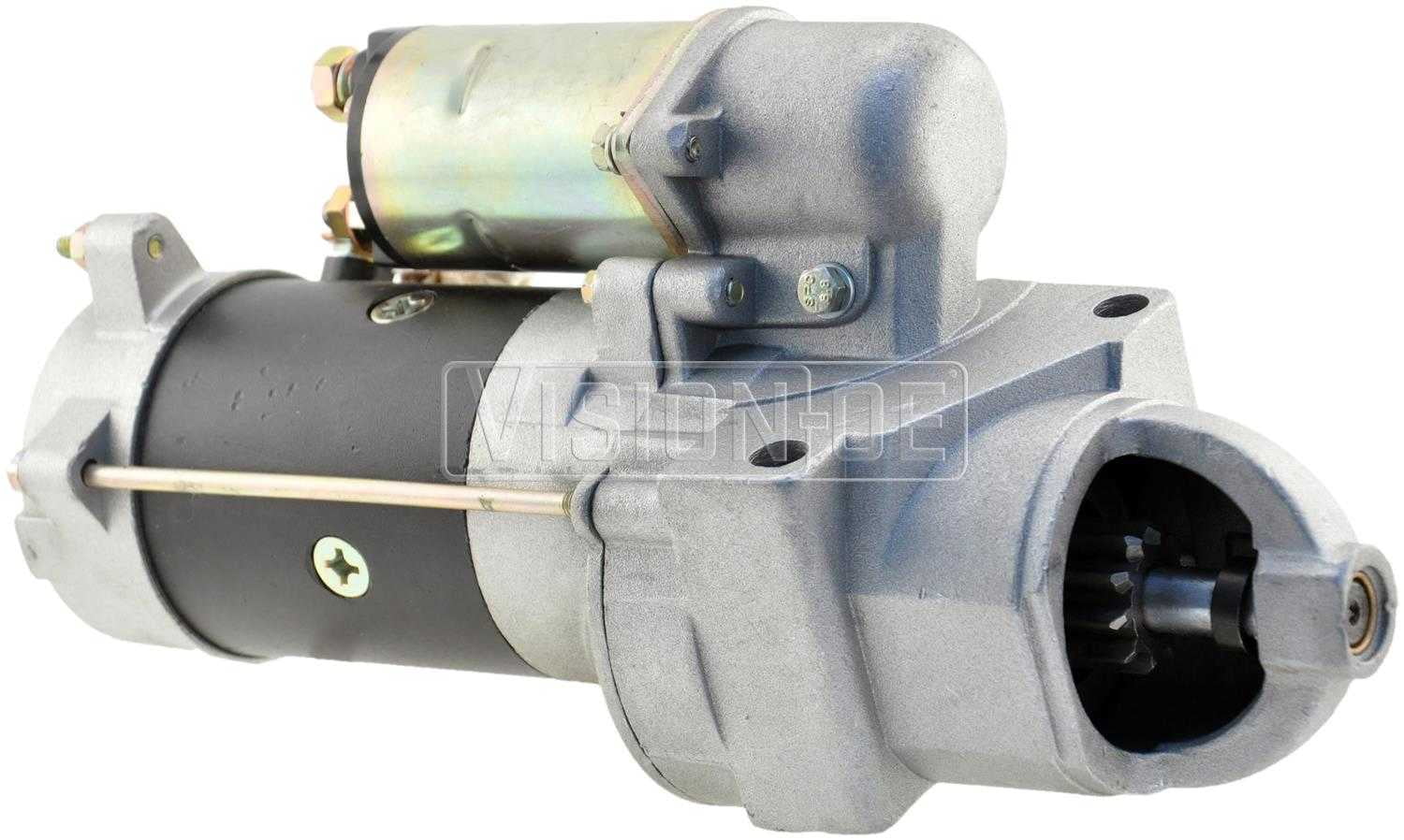 Vision OE N6469 New Starter Motor