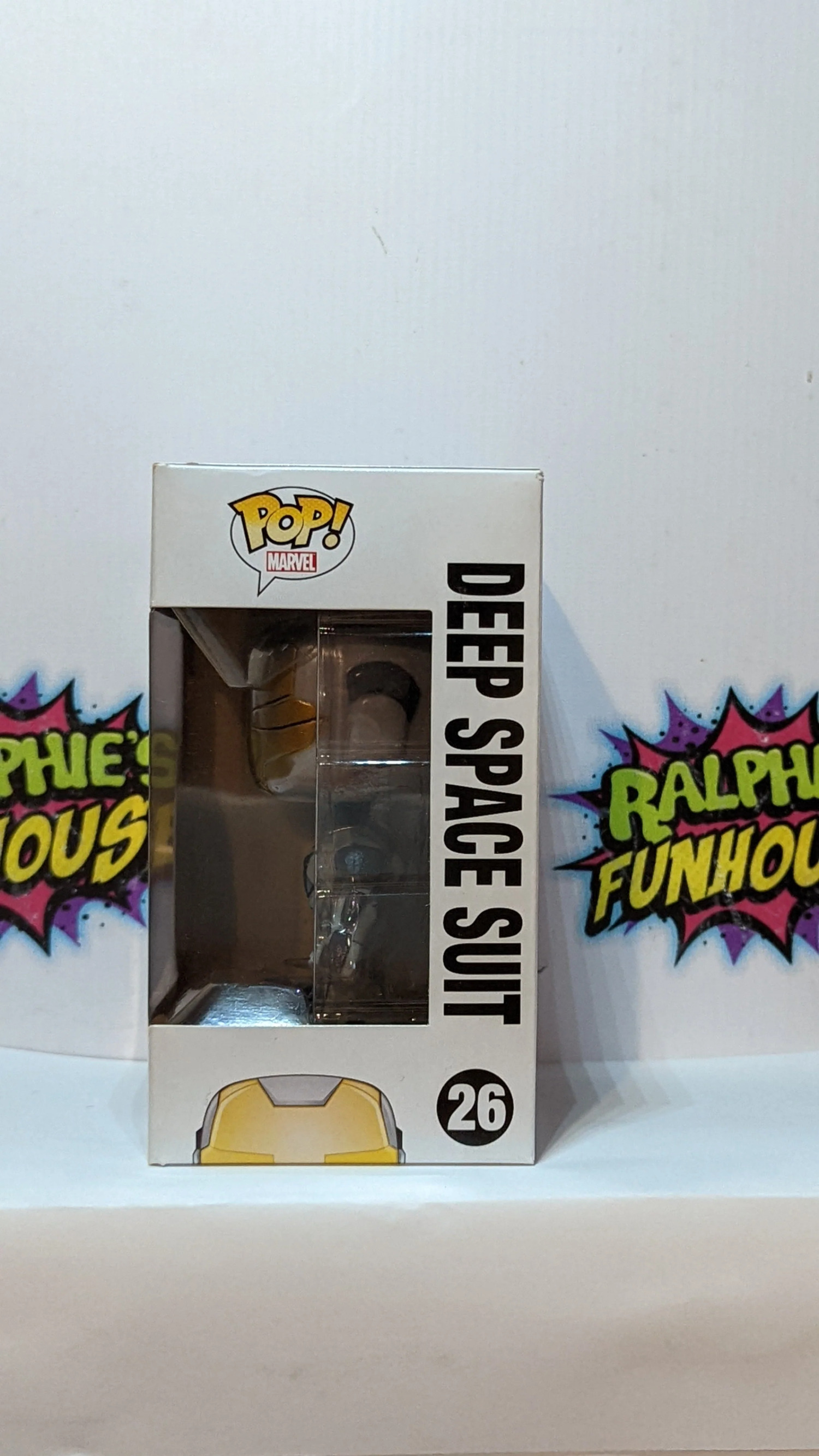 Funko POP! Marvel Deep Space Suit Iron Man Vinyl Bobble Head