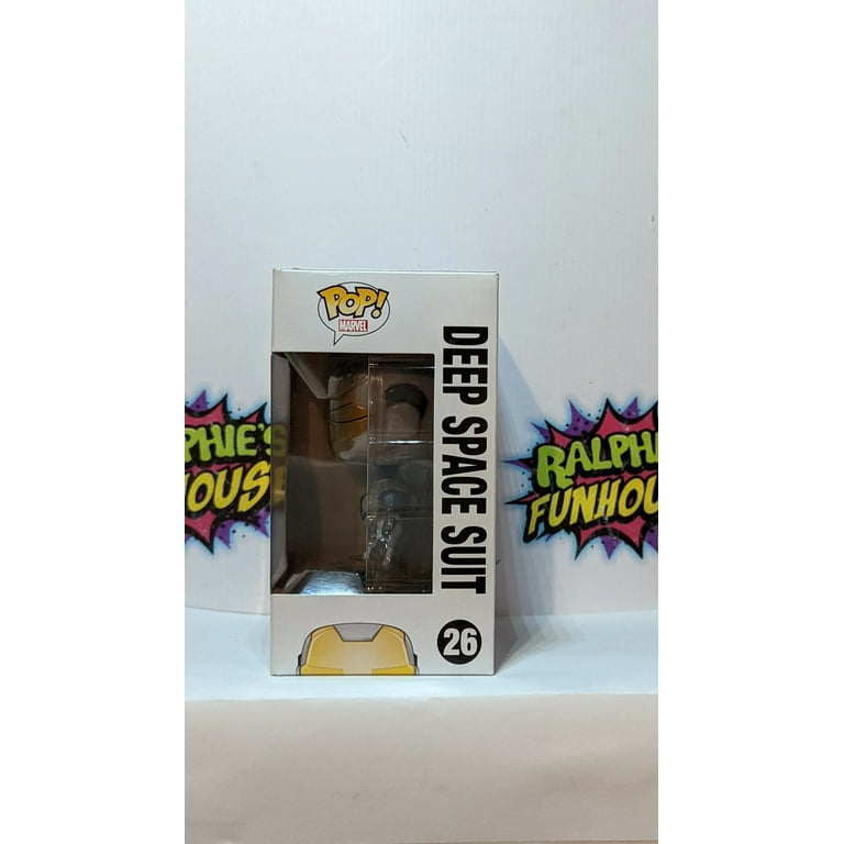 【希少品】Funko ファンコ Deep space suit アイアンマン Funko Pop! Iron Man 3 Deep Space Suit #26 Vinyl Bobblehead