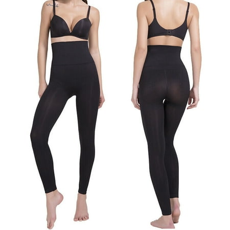 High Waist Anti-Cellulite Compression Leggings Body Shaper Tummy Control Panty