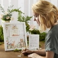 thumbnail image 4 of Kate Aspen Woodland Baby Shower Pink Guest Book Frame Alternative with 30 Wooden Bear, Baby Boxes with Letters, Sign in Decorations for Baby Shower Party, 4 of 7