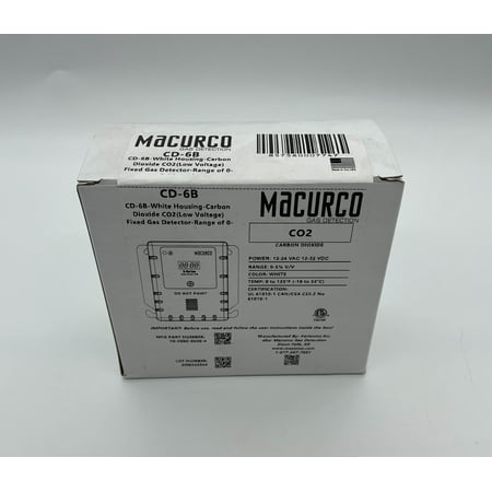 Macurco CD-6B