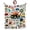 Hiking, variant on Dog Gifts for Women Dog Lovers Cute Puppy Plush Dogs Print Themed Throw Blanket Stuff Cozy Soft Flannel Bedding Dogs Blanket for Women Adults Sofa Couch Bed Room Decor 50"X40"