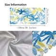 thumbnail image 3 of HomeDM Microfiber Beach Towels, Quick Drying Towel 30" x 60" Absorbent Bath Towel for Adults, Travel, Summer, Sport, Swimming, Pool, Yoga, Camping, 3 of 7