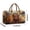 A, variant on Cowhide Plaid Print Travel Tote Bag Casual Large Capacity Handbag for Beach Shopping Everyday Errands(D)