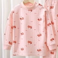 thumbnail image 2 of VUHXZWAF Girls' Clothing Sets Crewneck T Shirts Long Sleeve and Soft Pants Kids Outfits Size 5-6 Years, 2 of 3