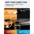 thumbnail image 3 of [ Protector solar para parabrisas Proadsy 2025 mejorado para Camry 2013-2017 ], 3 of 9