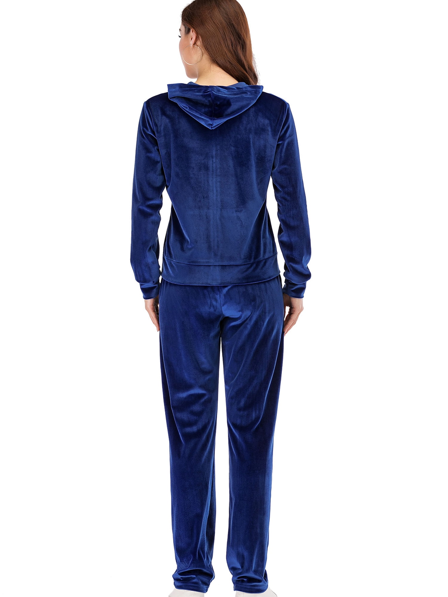 womens velour jogging suits
