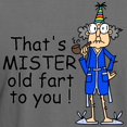 thumbnail image 3 of CafePress - Mister Old Fart Mens Comfort Colors® Shirt - Mens Comfort Colors Shirt, 3 of 5