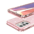 thumbnail image 4 of Compatible with Samsung Galaxy A53 5G Case, Clear Glitter Soft TPU Shockproof Protective Bumper Cover, Sparkle Bling Sparkly Cute Slim Women Girls Phone Case for Samsung A53 5G,Pink, 4 of 5