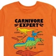 thumbnail image 3 of Instant Message - Dinosaur - Carnivore Expert - Toddler & Youth Short Sleeve Graphic T-Shirt, 3 of 6