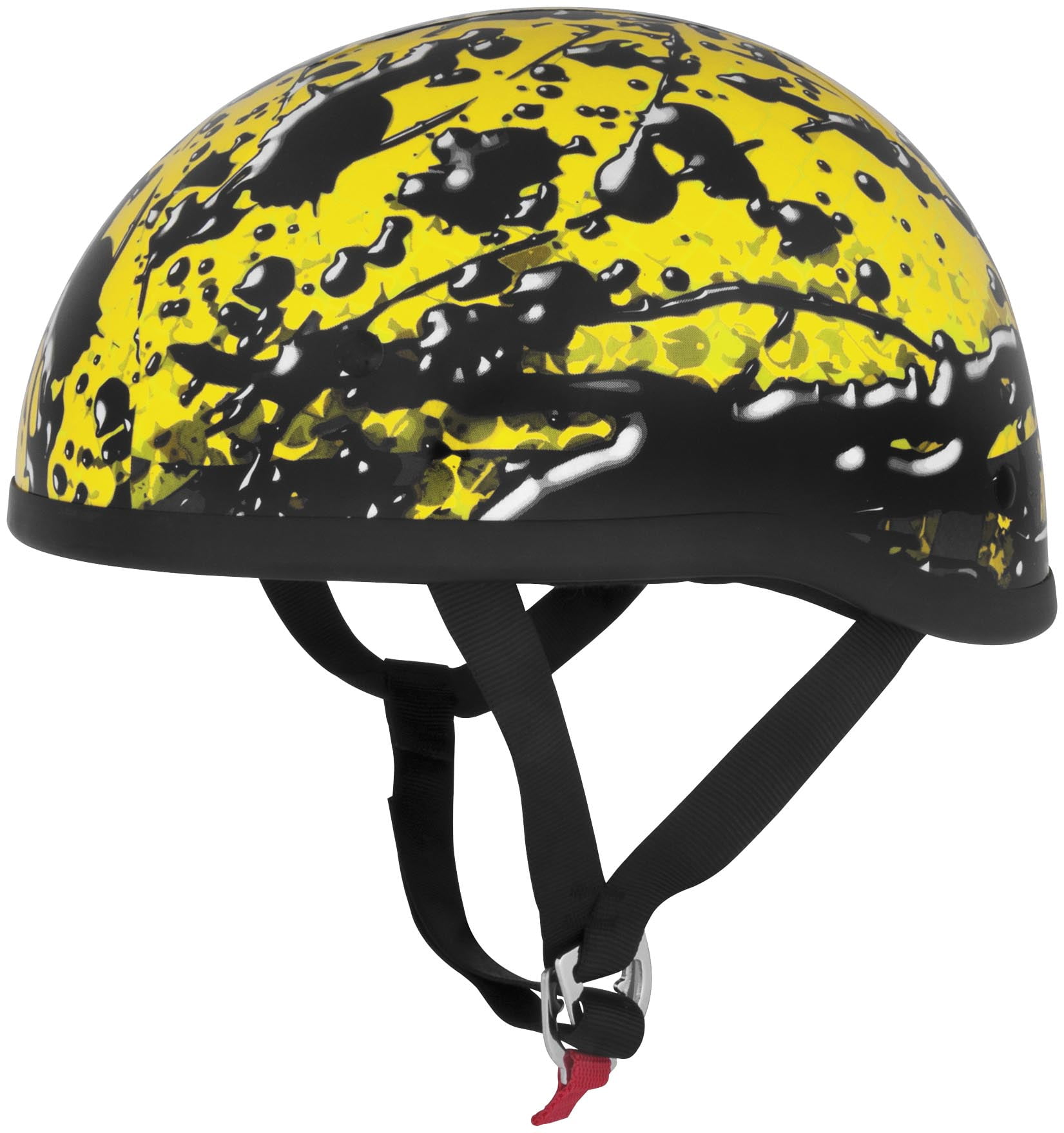 Skid Lid Helmets Original Graphics Helmet Yellow Sm 646981