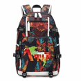 thumbnail image 1 of Mochila escolar infantil Axis Powers Hetalia Cartoon, 30 x 15 x 47 cm, 1 of 2