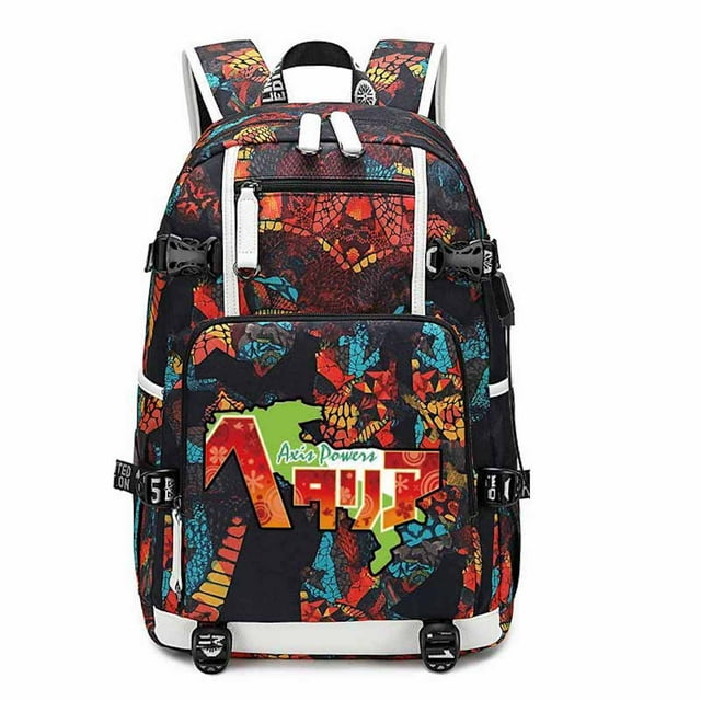 Mochila escolar infantil Axis Powers Hetalia Cartoon, 30 x 15 x 47 cm