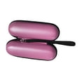 thumbnail image 3 of El estuche de viaje para cepillos de dientes eléctricos se adapta a la mayoría de las cajas de cepillos de dientes eléctricos Cuero PU rosa Yuyangstore Estuche de viaje para cepillo de dientes, 3 of 8