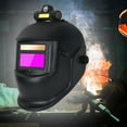 thumbnail image 1 of Casco de soldar perfecl ajustable protección en el trabajo color púrpura, 1 of 8