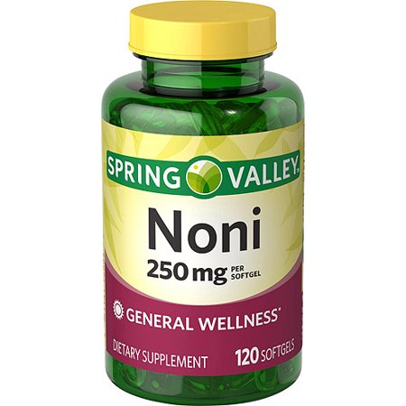 Spring Valley Noni Dietary Supplement Softgels, 250 mg ... Spring Valley Noni Dietary Supplement Softgels, 250 mg ...